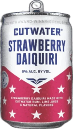 Cutwater Strawberry Daiquiri Single
