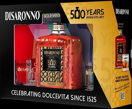 Disaronno Amaretto 500 Years Anniversary Gift Set