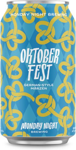 Monday Night Brewing Oktober Fest Limited Release