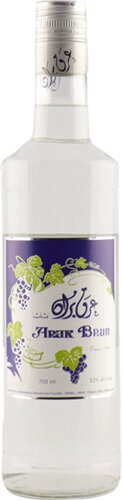 Tourelles Arak Brun 53% ABV 375ML