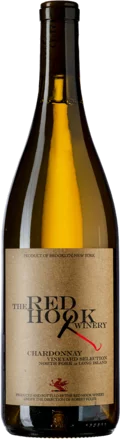 The Red Hook Winery AS Jamesport Vineyard Chardonnay 2014 750mL