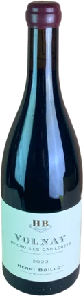 Domaine Henri Boillot Volnay Les Caillerets 1er Cru 2023