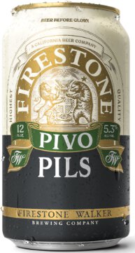 Firestone Walker Brewing Company Pivo Pils Can