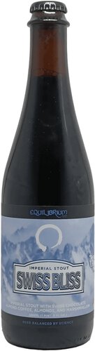 Equilibrium Swiss Bliss Imperial Stout With Swiss Chocolate