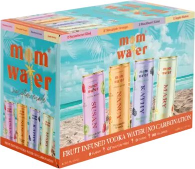 Mom Water Vacation Mode Variety Pack