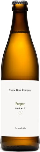 Maine Beer Peeper Pale Ale