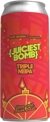 Sloop Juiciest Bomb Triple NEIPA