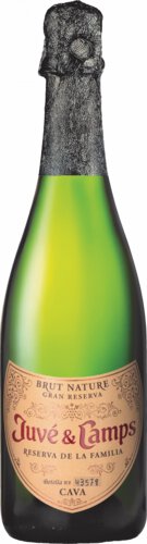 Juve & Camps Gran Reserva de la Familia Cava Brut Nature