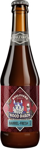 Boulevard Wood Baron Barrel-Fresh Ale