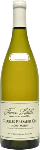 Thomas Labille Chablis 1er Cru Montmains, Burgundy (lightly oaked)