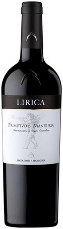 Produttori di Manduria Primitivo di Manduria Lirica Puglia, Italy 2022