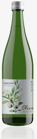 Kawatsuru Junmai Ginjo Olive Sake 720ml