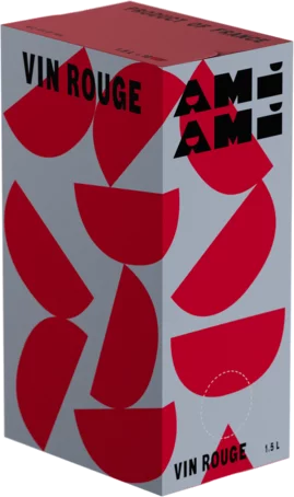 Ami Ami Vin Rouge Mag In A Bag