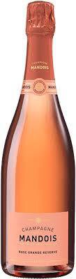 Champagne Mandois Rose Grande Reserve