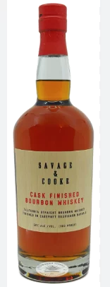Savage & Cooke Distillery Cask Strength Bourbon