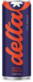 Delta 20mg THC Blood Orange