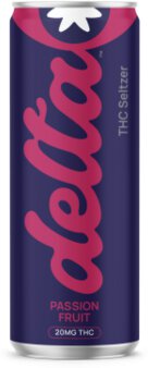 Delta 20mg THC Passion Fruit