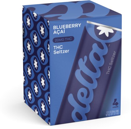 Delta 20mg THC Blueberry Acai