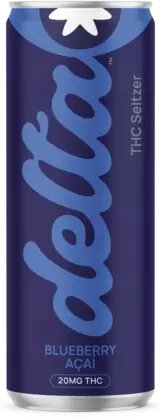 Delta 20mg THC Blueberry Acai