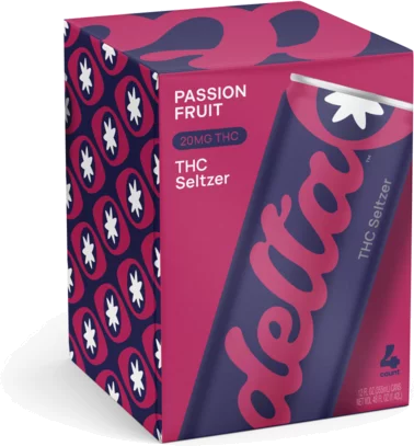 Delta 20mg THC Passion Fruit