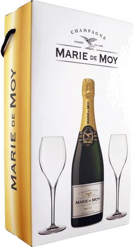 Marie De Moy Champagne Premier Cru Gift Set