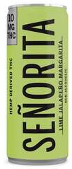 Senorita THC 10mg Lime Jalapeno