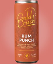 Gold Crush Rum Cocktail Co Rum Punch