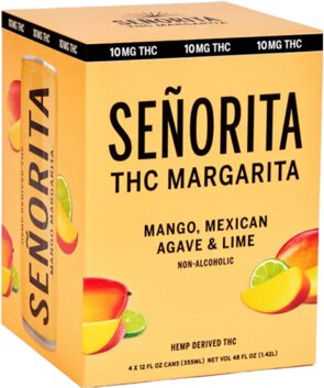 Senorita THC 10mg Mango