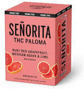 Senorita THC 10mg Paloma