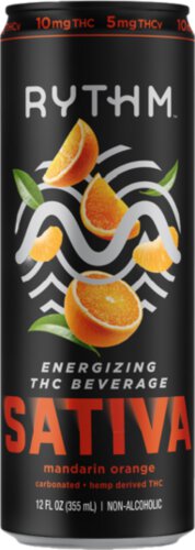 Rythm Sativa 10mg THC Mandarin Orange