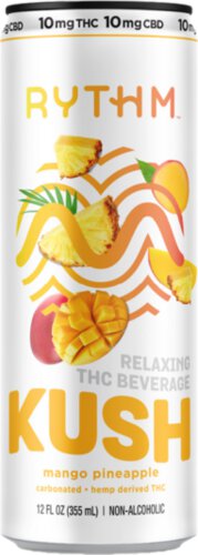 Rythm Kush 10mg THC Mango Pineapple