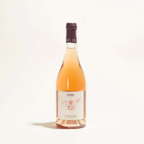 Les Terres Blanches Bb Rose Anjou Fr