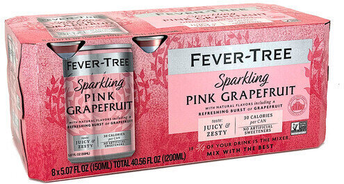 Fever-Tree Pink Grapefruit