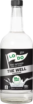 LoDo THC 10mg The Well Spirit