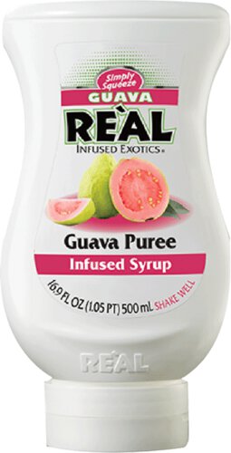 Real Guava Puree Infused Syrup