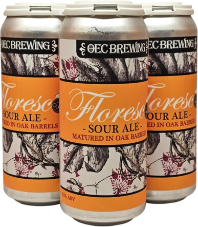 OEC Brewing Floresco Grisette Farmhouse Ale