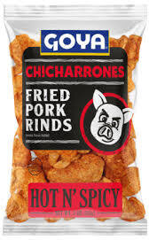 Goya Foods Chicharrones Hot N' Spicy