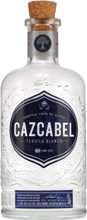 Cazcabel Blanco Tequila