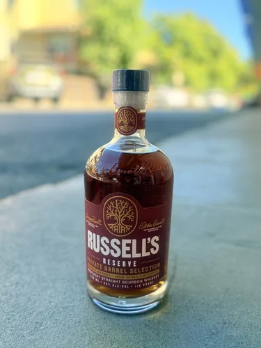 RUSSELL'S RESERVE PRIVATE BARREL SINGLE BARREL CN-F - NON CHILL FILTERED