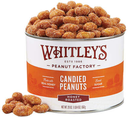 Whitley's Candied Peanuts