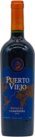 Vina Requingua Puerto Viejo Cabernet Sauvignon Reserve Chile