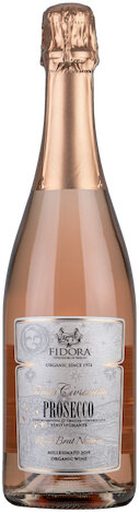 Fidora Prosecco Rose Brut Nature