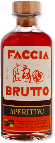 Faccia Bruto Aperitivo 375 Ml