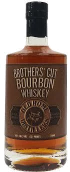 Old Home Distillers Brothers Cut Bourbon Whiskey