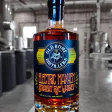 Old Home Distillers Electric Mayhem Rye Whiskey