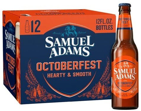 Samuel Adams Octoberfest Bottles