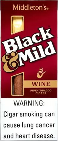 Black & Mild Wine Cigar Loose