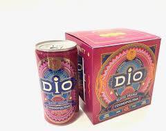 Dio Blood Orange Cosmopolitan Cocktail