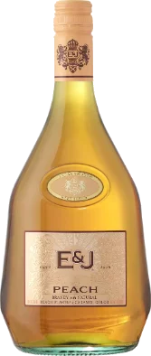 E & J Peach Brandy