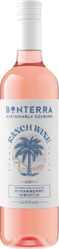 Bonterra Ranch Wine Strawberry Hibiscus